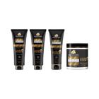 Kit Biotina Forte Maxihair Shamp+Cond+Masc+Defrizante