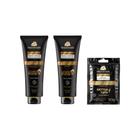 Kit Biotina Forte Maxihair Shampoo+Cond+Sache