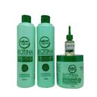 Kit Biotina Salon Maycrene D-pantenol E Queratina + Reparador Biotina