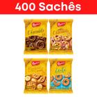 Kit biscoito bauducco sabores diversos - 400 sachês