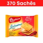 Biscoito Bauducco Levíssimo Cracker Contendo 370 Sachets De 10g