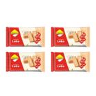 Kit biscoito de leite zero açucar 115g com 4 unidades Lowçucar