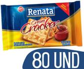 Kit Biscoito Em Sachê Renata Cream Cracker - 80 Und