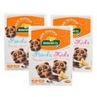 Kit Biscoito Sem Lactose Baunilha e Cacau - Panda Kids Natural Life 3 Unidades