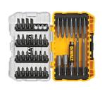 Kit Bits Dewalt 37 Pçs Guia Magnético DW2163