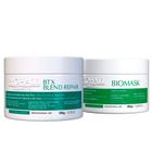 Kit Blend Repair Prohall 300g + Máscara Biomask Hidrata 300g