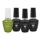 Kit Blindagem Cuccio Gel Construtor Builder Com Calcio 4 Un
