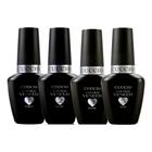 Kit Blindagem Diamante Prep, Fuse, Base, Top Coat