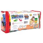 Kit Blocos de Montar Infantil 120 peças Coloridas - Maptoy