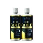 Kit Blue Gold Realinhamento Capilar 500ml - Salvatore