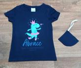 Kit Blusa com Máscara Infantil Menina Malwee Ref. 81114