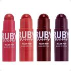 Kit Blush Em Stick Ruby Kisses Melon Pop Com 4