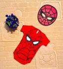 KIT Body bebe Temático - HOMEM ARANHA