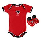 Kit body e pantufa torcida baby são paulo bebê oficial