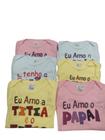 Kit body manga longa - 6 unidades  506 - luana baby 