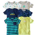 Kit Body Masculino 6 Pecas Simple Joys carters