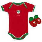 Kit Body + Pantufa para Bebê da Portuguesa 033a