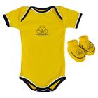 Kit Body + Pantufa para Bebê do Criciúma 033a