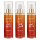 Kit Body Splash Kiss New York Sun Kisses Bs03B 200Ml C/3