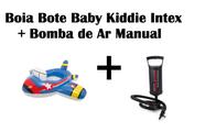 Kit Boia Bote com Fralda Baby Kiddie+ Bomba de Ar Manual