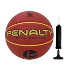 Kit Bola Basquete Penalty Crossover X 7.8 + Bomba de Ar