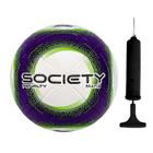 Kit Bola Society Penalty Matís XXIII + Bomba de Ar