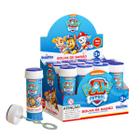 kit Bolha Sabão com 12 unidades Paw Patrol 60ml com jogo