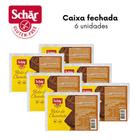 KIT Bolo de chocolate Dr. Schar 200g - Caixa com 6 unidades
