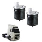 Kit Bolsa Ar Eixo Tração Volvo Fh Fm 2004-2010 S/Base Menor