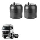 Kit Bolsa Ar Terceiro Eixo Mb Axor Actros 2013 2014 Completa