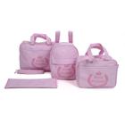 Kit Bolsa Bebe Para Maternidade Menino/menina