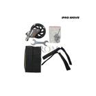 Kit Bolsa Completa Com Roda Dianteira P Hoverkart Pro Move