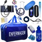 Kit Bolsa Cores Aparelho Pressao Esfigmomanometro Enfermagem Pa Med - P.A. Med