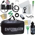 Kit Bolsa Cores Aparelho Pressao Esfigmomanometro Enfermagem Pa Med - P.A. Med