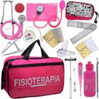 Kit Bolsa Cores Aparelho Pressao Esfigmomanometro Medidor Enfermagem Premium