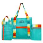 Kit Bolsa de Praia Feminina Conjunto Bolsa com Necessaire