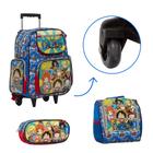 Kit Bolsa Escolar De Rodinhas One Piece Passeio Viagem Aulas - TOYS 2U