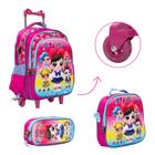 Kit Bolsa Escolar Feminina Lol Surprise Carrinho Toys 2U