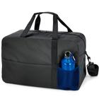 Kit Bolsa Esportiva Standard com Squeeze Sport TopGet Preto e Azul