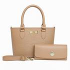 Kit Bolsa Feminina Lorena Com Alça Transversal Removível Willibags.