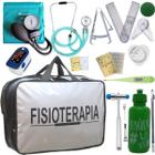 Kit Bolsa Fisioterapia Acadêmico Goniômetro Martelo Buck Fita Antropométrica Completo