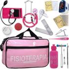 Kit Bolsa Fisioterapia Acadêmico Goniômetro Martelo Buck Fita Antropométrica Completo Pa Med