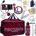 Kit Bolsa Fisioterapia Acadêmico Goniômetro Martelo Buck Fita Antropométrica Completo Pa Med - P.A. Med