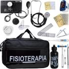 Kit Bolsa Fisioterapia Acadêmico Goniômetro Martelo Buck Fita Antropométrica Completo Premium