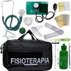 Kit Bolsa Fisioterapia Acadêmico Goniômetro Martelo Buck Fita Antropométrica Premium