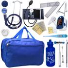 Kit Bolsa Fisioterapia Acadêmico Martelo Buck Goniômetro Completo