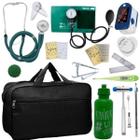 Kit Bolsa Fisioterapia Acadêmico Martelo Buck Goniômetro Completo Premium