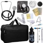 Kit Bolsa Fisioterapia Acadêmico Martelo Buck Goniômetro Fita Imc