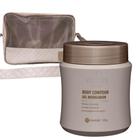 Kit Bolsa + Gel Redutor de Medidas Body Contour Corps Lígnea Hinode 500g