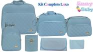 Kit Bolsa Maternidade Completo Luxo